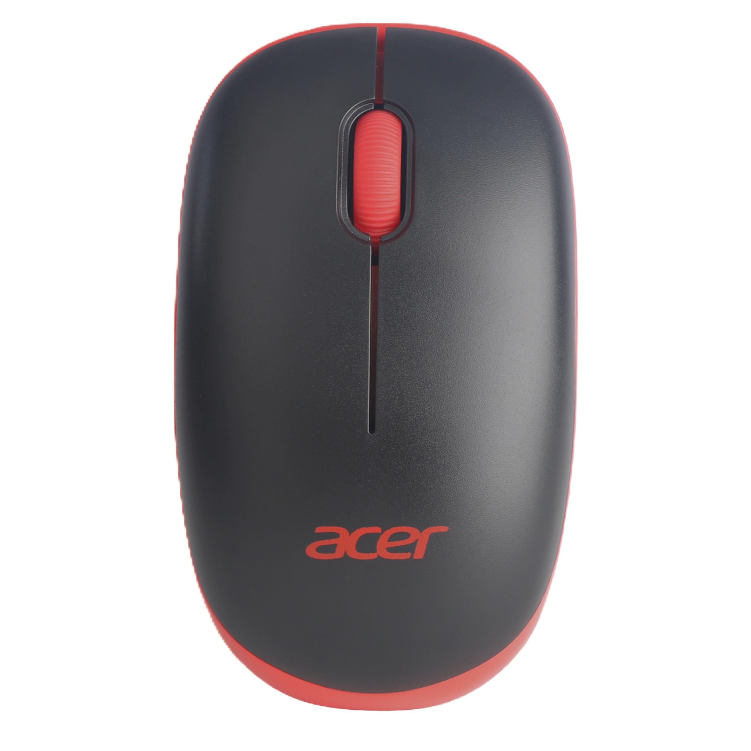 Acer Flow Wireless Mouse | 1600 DPI Optical Sensor | 2.4GHz Wireless with USB Nano Receiver | Ergonomic Lightweight Design | Smooth Tracking for Laptop, PC & Mac – Black/Red-image-44