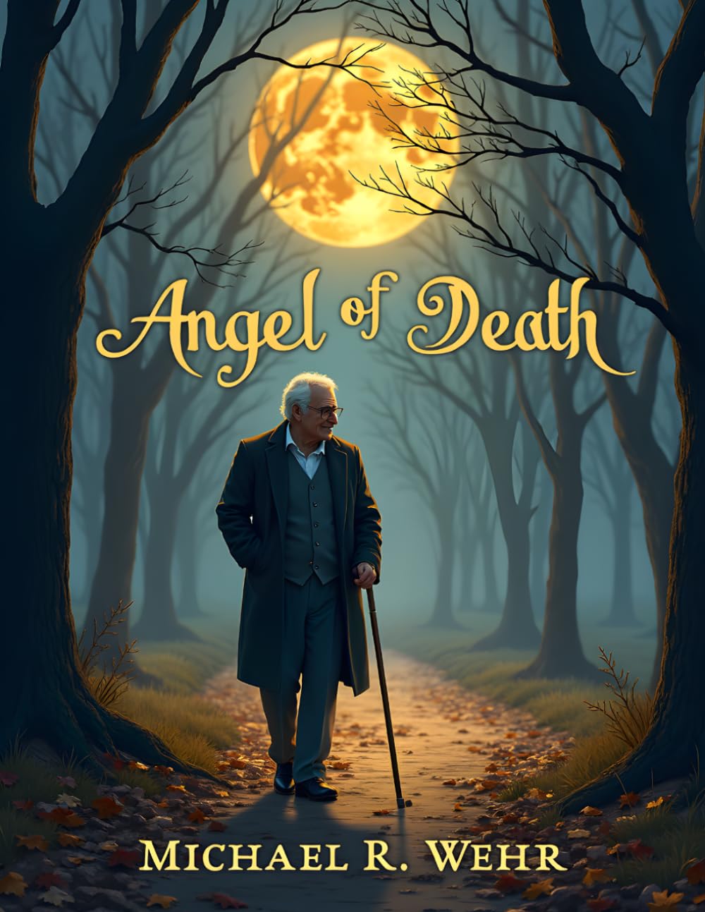 Angel of Death: A Heartfelt Inspirational Tale of Fear, Grief, Aging, Courage, and Rediscovering Life After Loss
