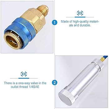 ゴ*リ様 新品　エアコンコンプレッサーオイル注入器 Amazon.co.jp: JTC コンプレッサーオイル注入器 車輌整備 特殊