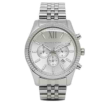 Amazon | マイケル コース MICHAEL KORS レキシントンクロノ