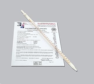 Pipettes, Mohr, Class A, Individually Certified, 0.1Ml