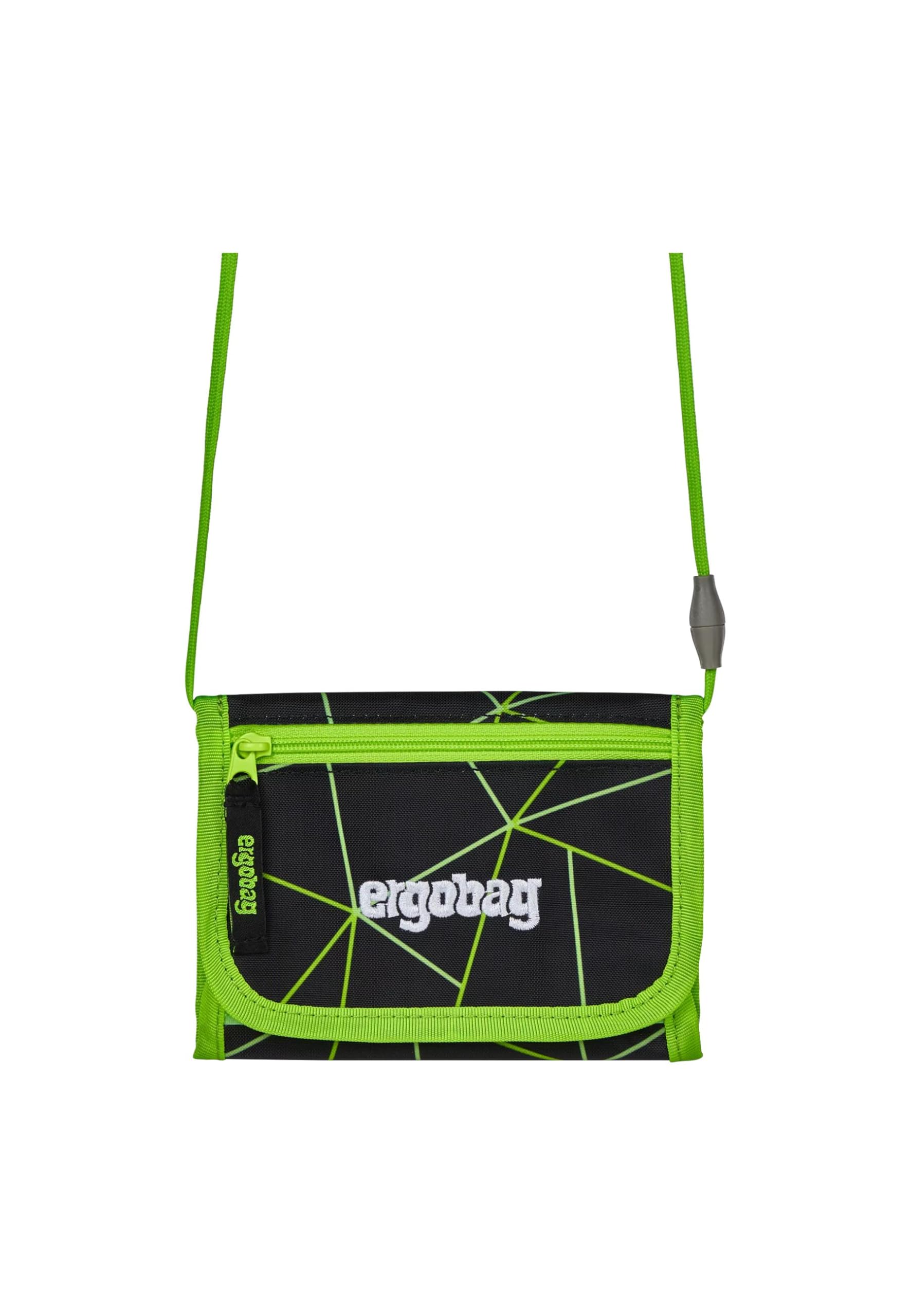 ergobag Lumi-Edition CyBär Race - Borsa da collo