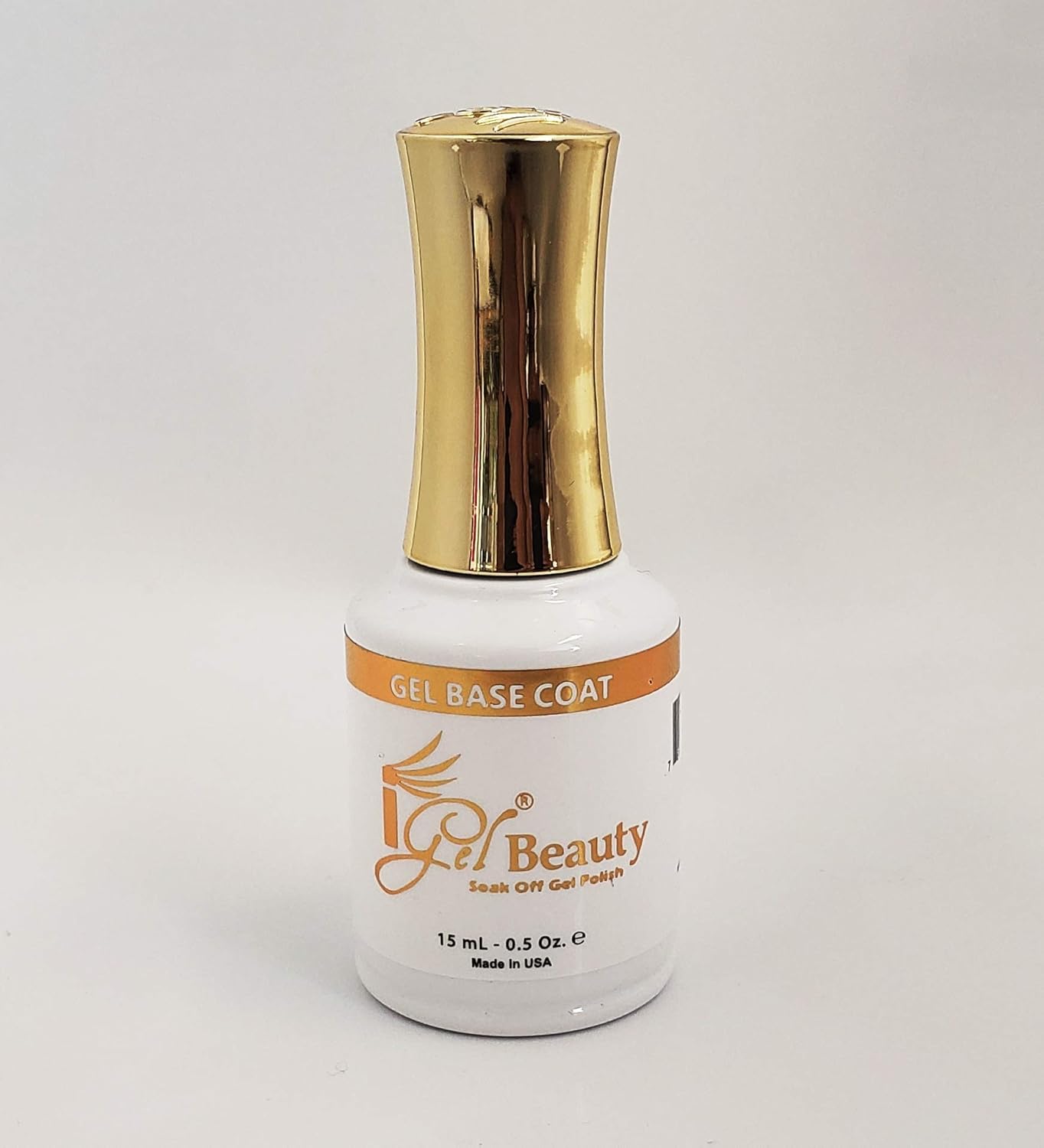 Igel Impeccable Soak off Gel - (FOUNDATION) BASE COAT - Bundle (8oz + 0.5oz)