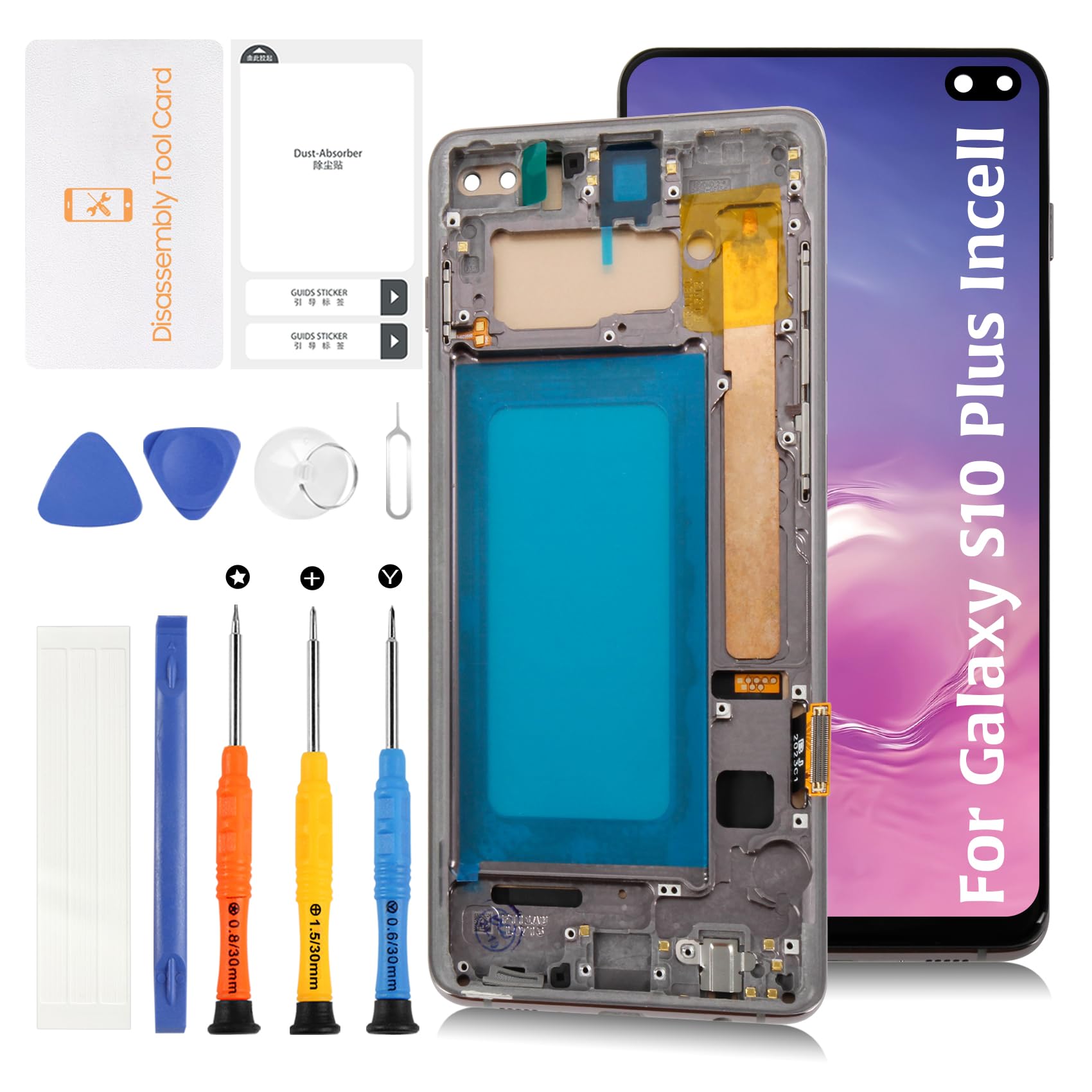 Amazon.com: Olivechard InCell S10 Plus Display Screen Replacement