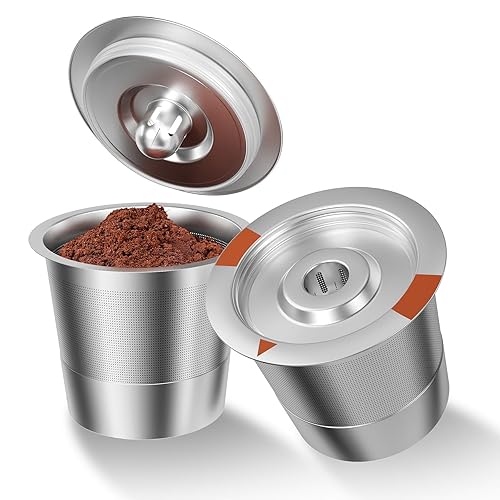 Reusable K Cups Coffee Pods for Keurig: Full Stainless Steel
