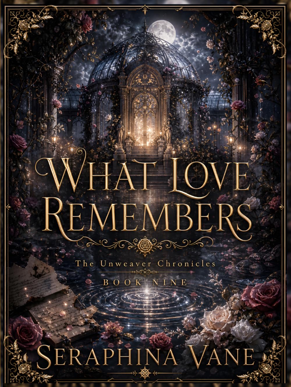 What Love Remembers: Large Print Illustrated Hardcover Edition (The Unweaver Chronicles: Large Print Illustrated Editions)