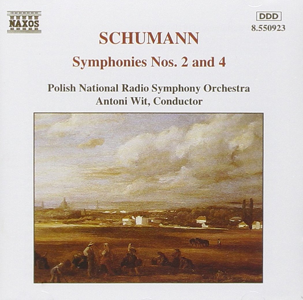 SCHUMANN, R.: Symphonies Nos. 2 and 4