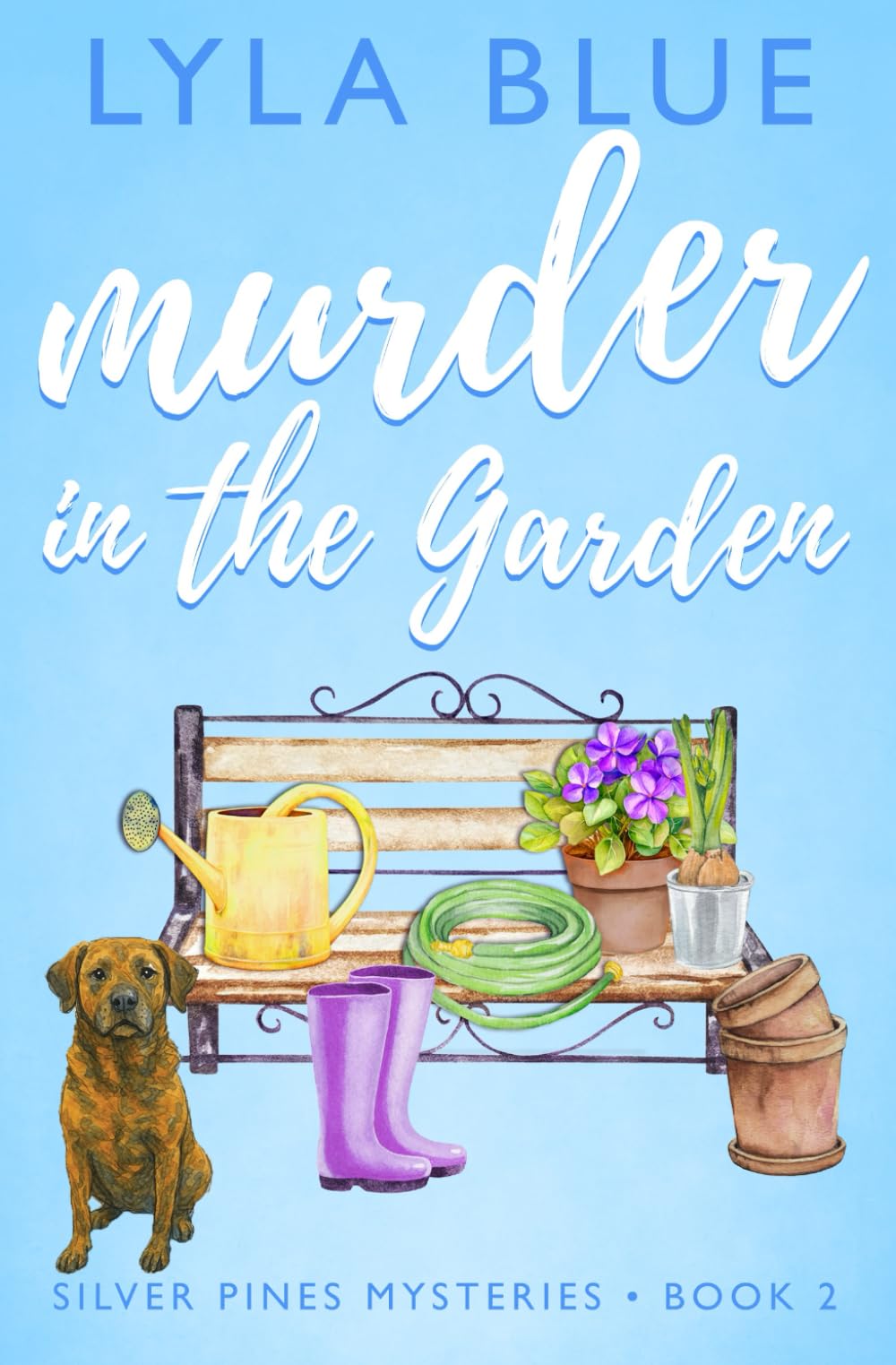 Murder in the Garden (Silver Pines Mysteries)