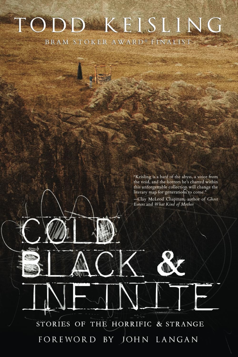 Cover of Cold, Black, & Infinite: Stories of the Horrific and the Strange