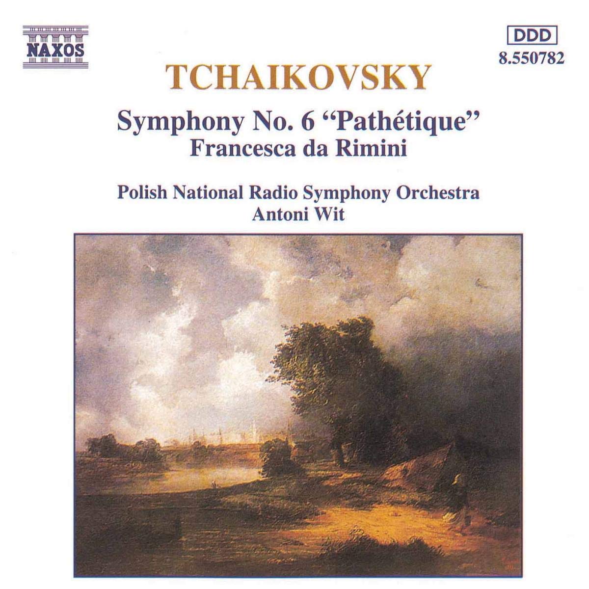TCHAIKOVSKY: Symphony No. 6, 'Pathetique'
