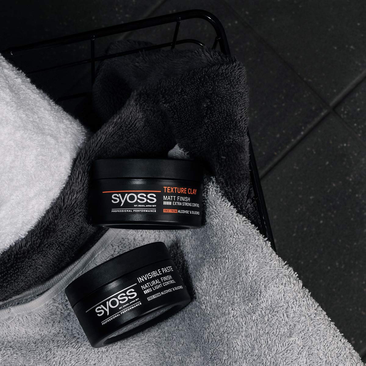 6x Syoss Texture Clay 100 ml