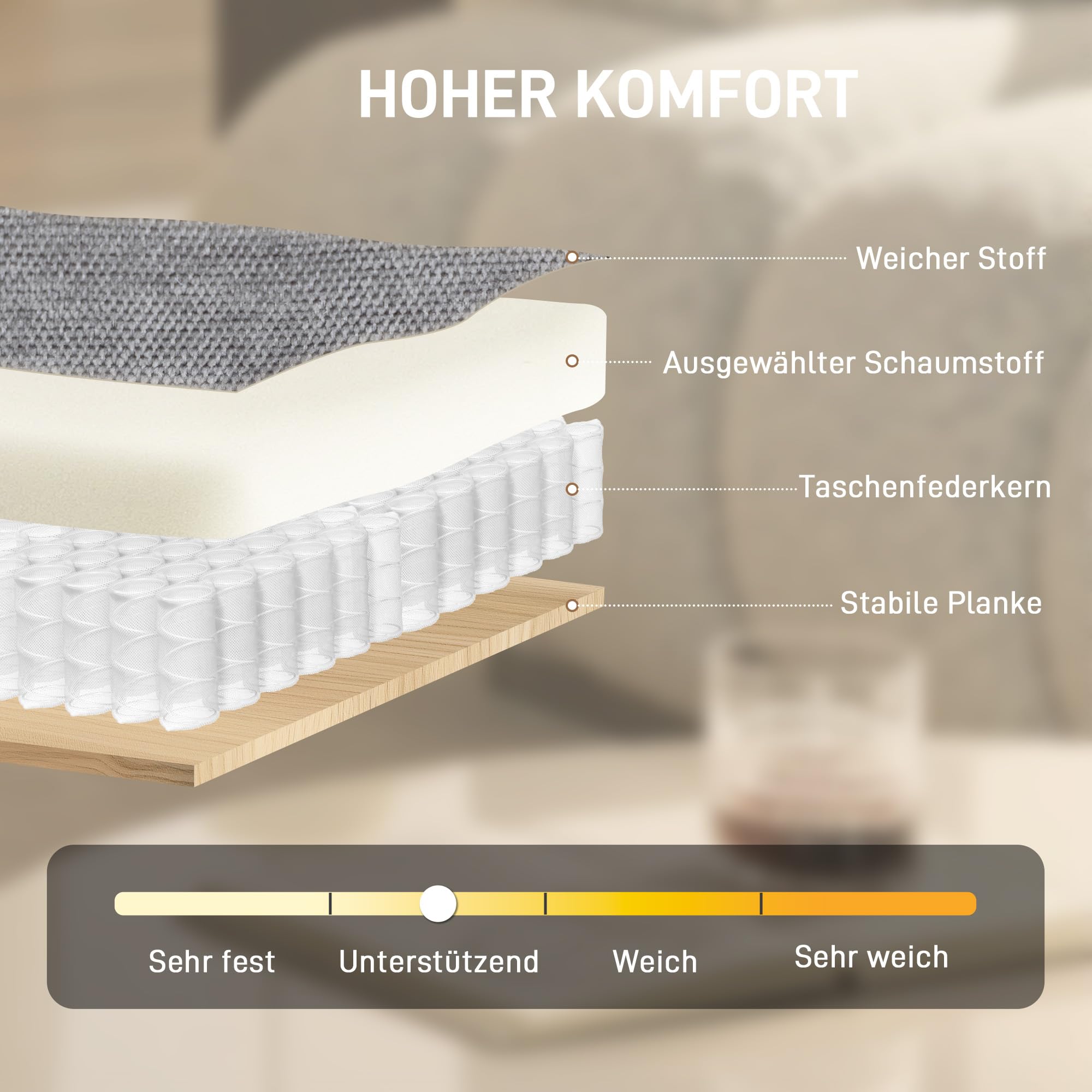 HOMCOM Sessel 360° Drehbarer Loungesessel mit Chenille-Optik, Breiter Sitzfläche, Schneidersitz Polsterstuhl mit Metallbeinen, Gepolstert Relaxsessel Lesesessel für Wohnzimmer, Schlafzimmer, Hellgrau