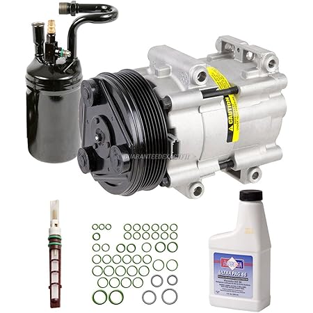 Amazon Com Ac Compressor A C Kit For 1994 Ford Ranger V6 Mazda B3000 B4000 W Factory Installed R134a Air Conditioning Buyautoparts 60 81662rk New Automotive