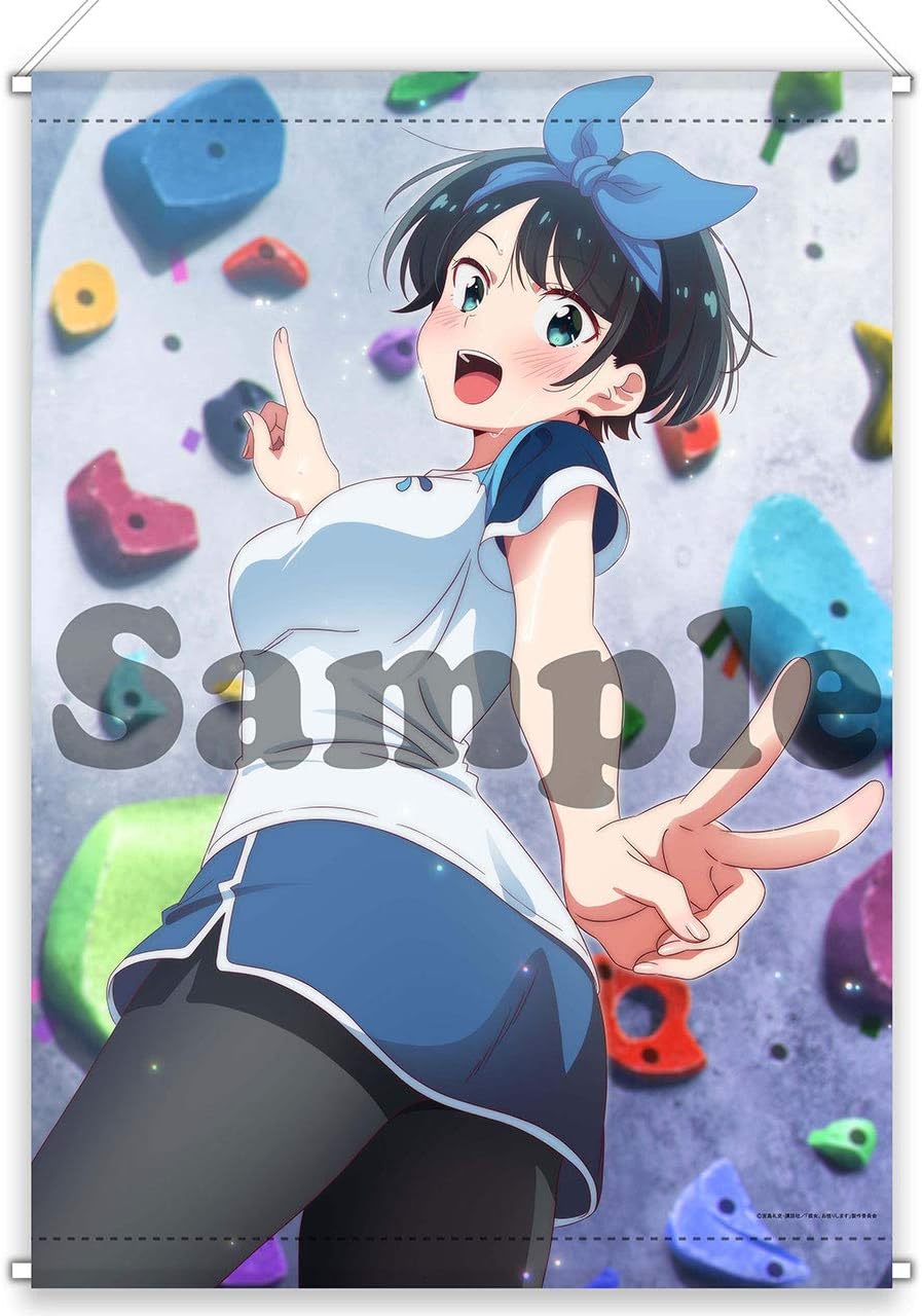 エムズファクトリー 彼女 お借りします B2タペストリー 更科瑠夏 アニメ 萌えグッズ 通販 Amazon