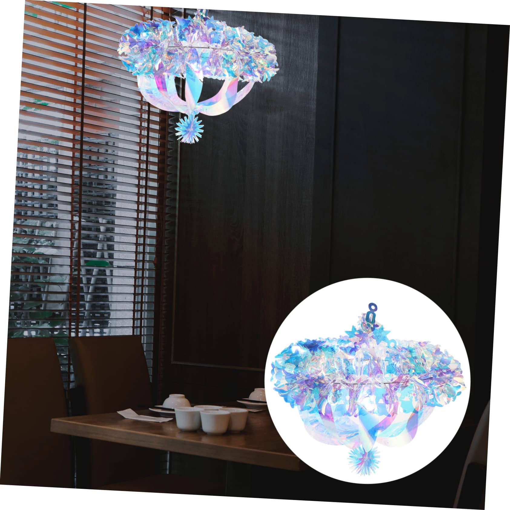 Iridescent Pearl Whe Background, Holographic Fotografia Stock - Immagine di natale, isolato