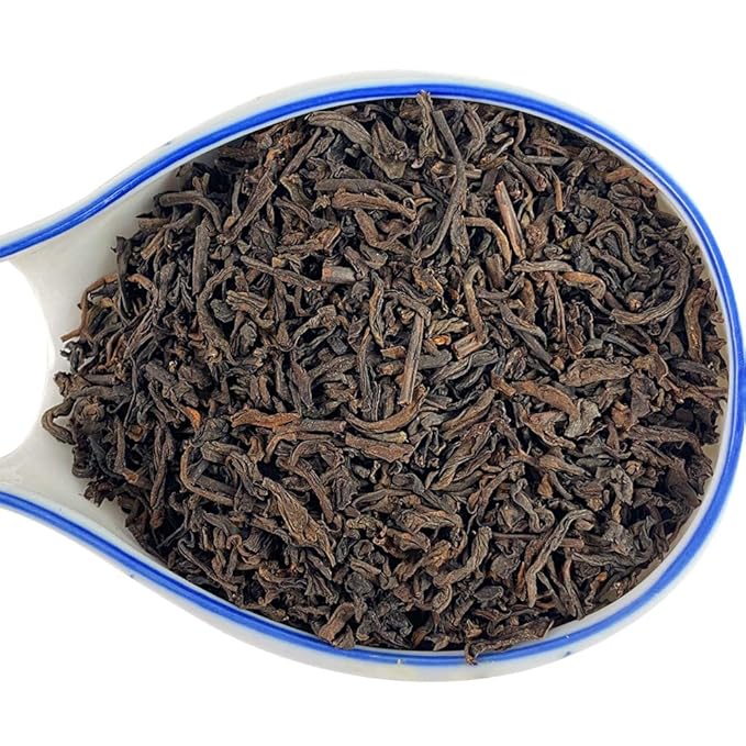Té Pu'erh Negro en Hojas Sueltas 8 Onzas miniatura 4