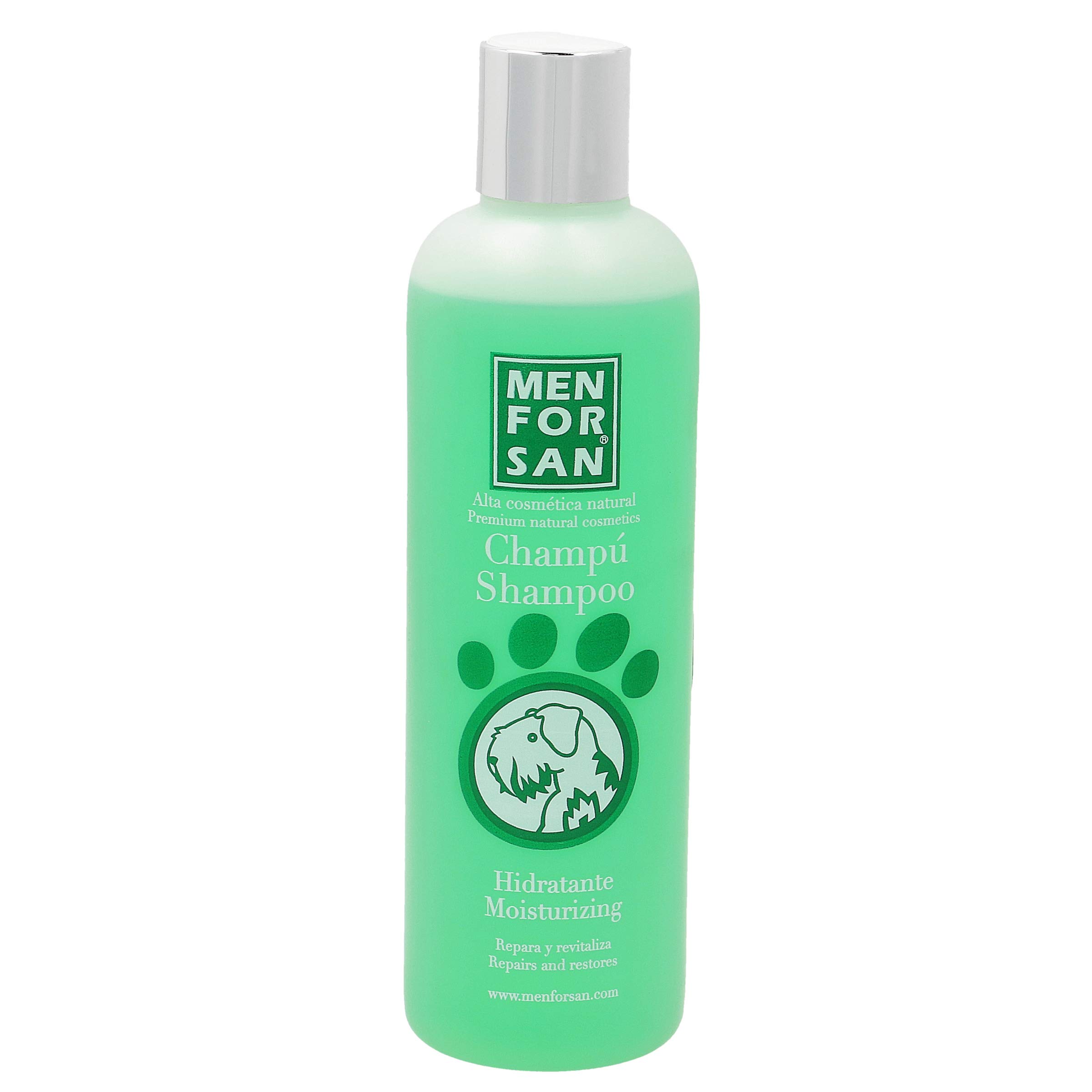 MENFORSAN champú hidratante para perros bote 300 ml