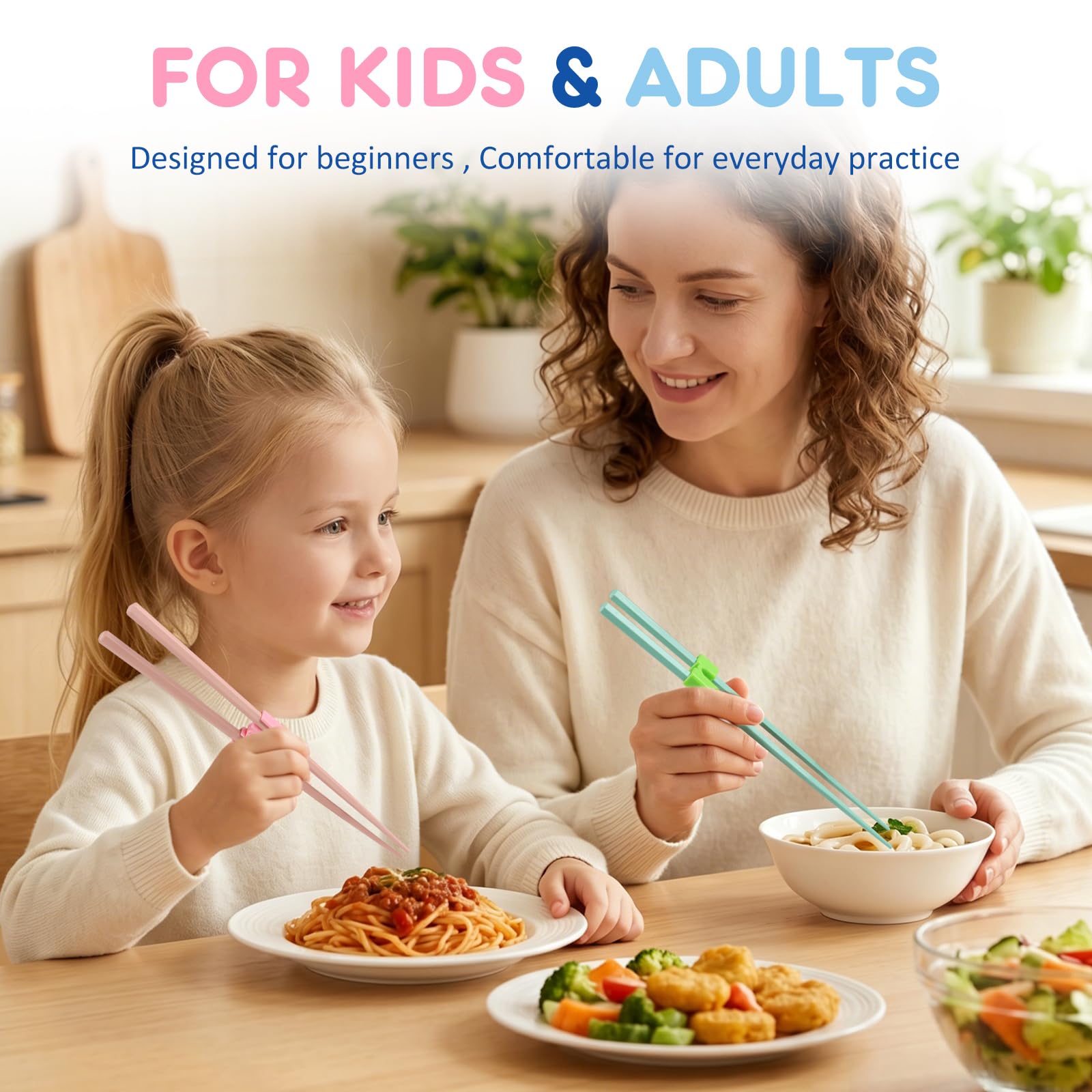 Easy Chopsticks - Beginner Training Helpers -5