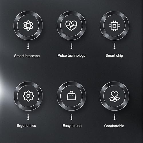 Miniatura 5 de Dispositivo de solución de ronquidos para problemas de sueño de calidad de 6 engranajes, seguro y cómodo para dejar de roncar, dispositivo eléctrico