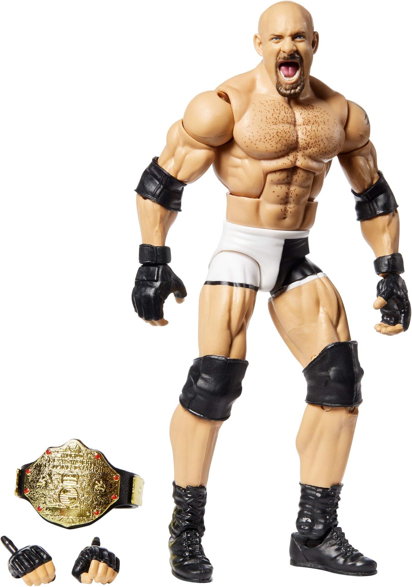 WWE GKP54 Elite Collection Action Figure (15 cm) Goldberg