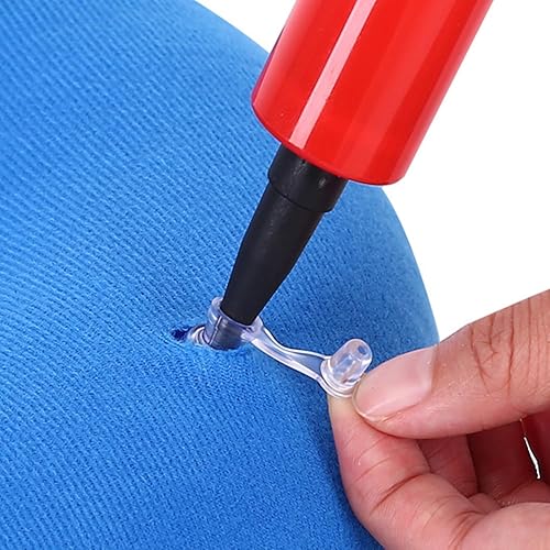 Miniatura 3 de Cojines de asiento inflables para hemorroides, almohada transpirable con forma de dona para dolor de coxis, úlceras de cama, silla de oficina, silla