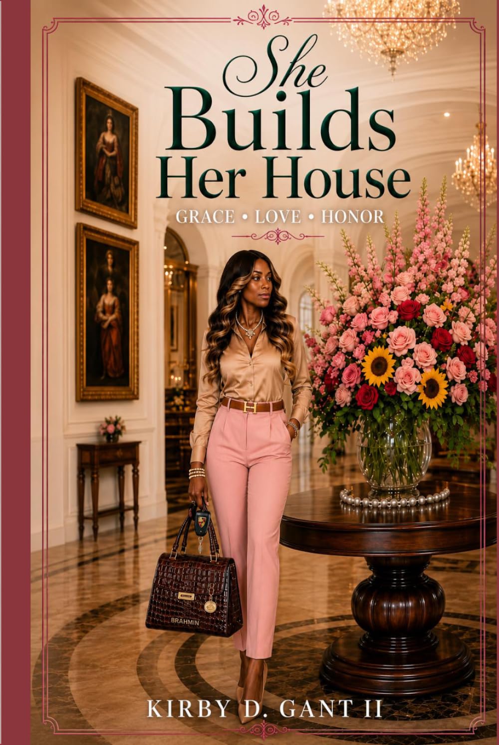 SHE BUILDS HER HOUSE: GRACE • LOVE • HONOR