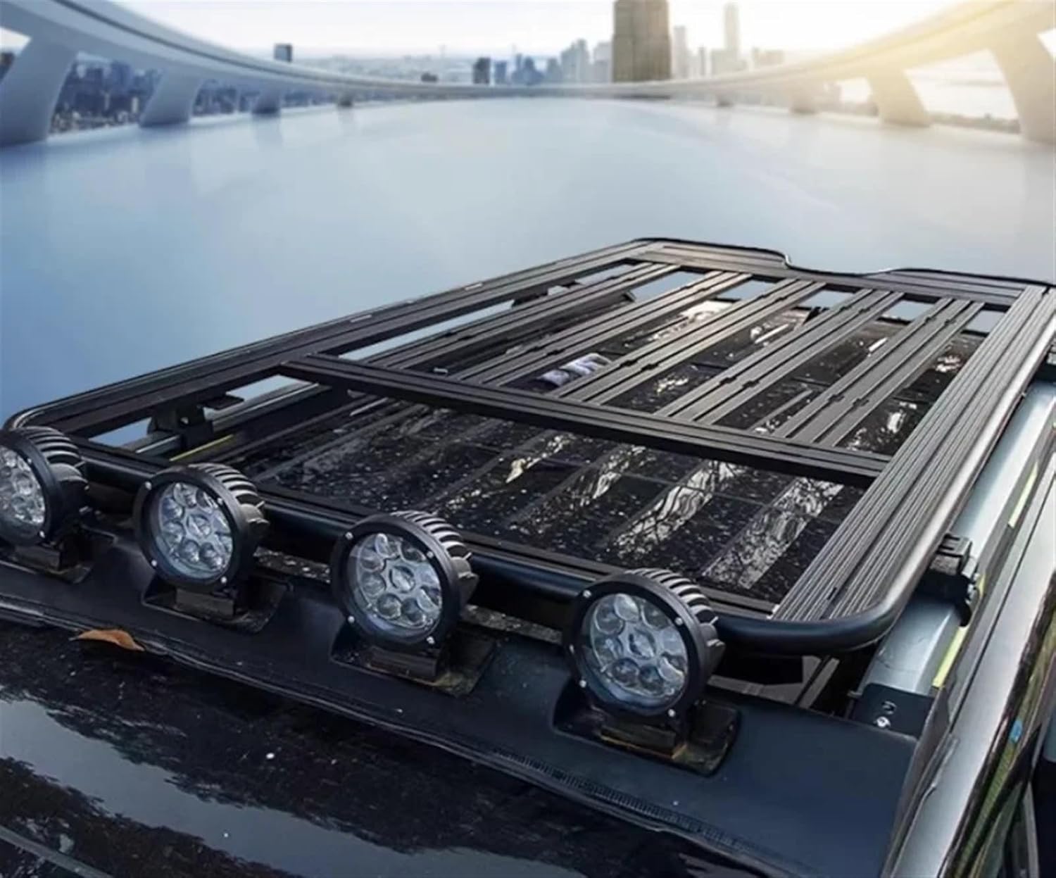 スノーピーク snow peak IGT アクリル天板 三脚可能 収納付き 1枚