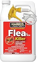 Harris Flea & Tick Killer Spray - Odorless Non-Staining 1 Gallon Extended Residual Kill for Home, Pets & Yard
