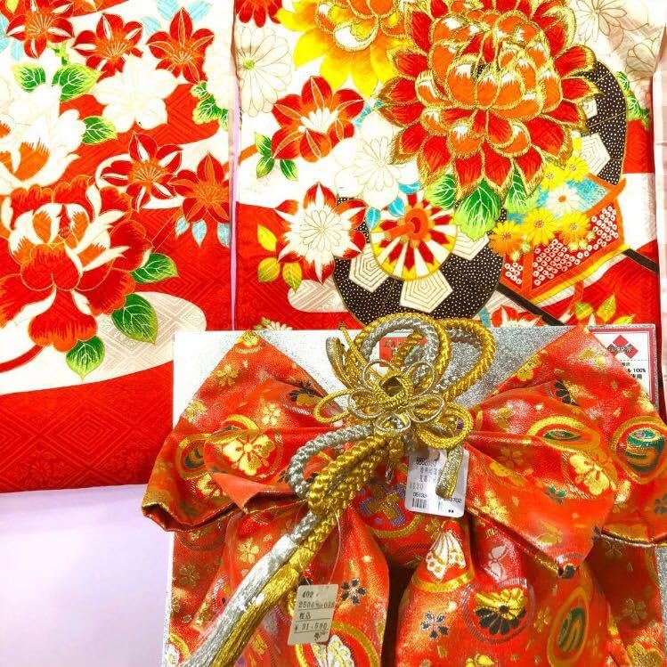 西陣おくむら 七五三 7歳 つくり帯 楽天市場】七五三 7歳 結び帯 大寸