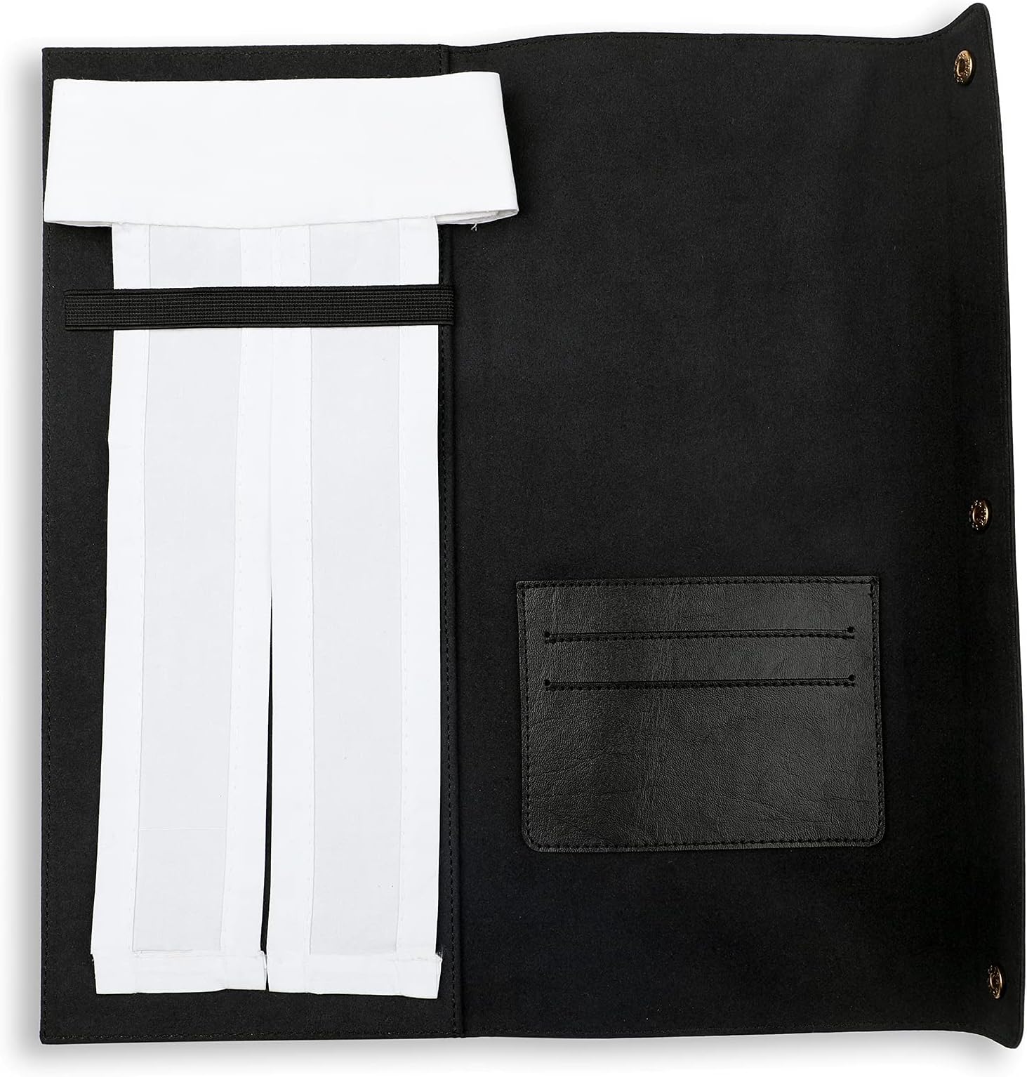 Premium Lawyer Band Case (Black) Gifts for Lawyer, Judge, Advocates, Lawyer Accessories