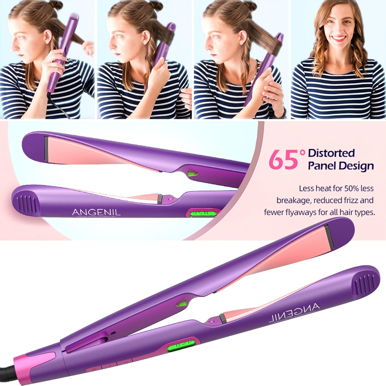 Angenil straightener Clearance