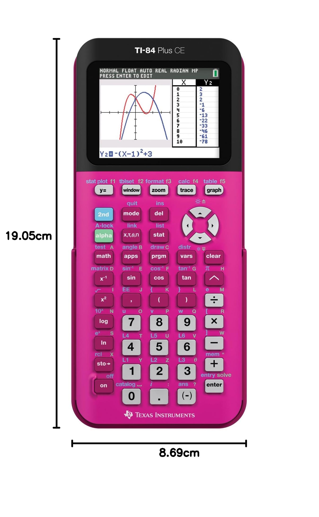 その他 TI84 Plus CE Positively Pink Amazon.co.jp: TI84 Plus CE Positively Pink : 文房具・オフィス用品