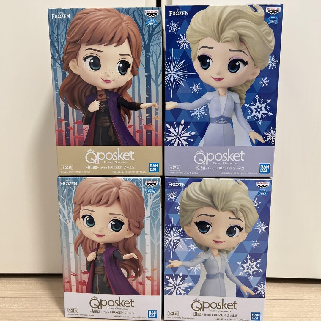 0244】Qposket アナと雪の女王 アナ雪 12個セット 0244】Qposket アナと