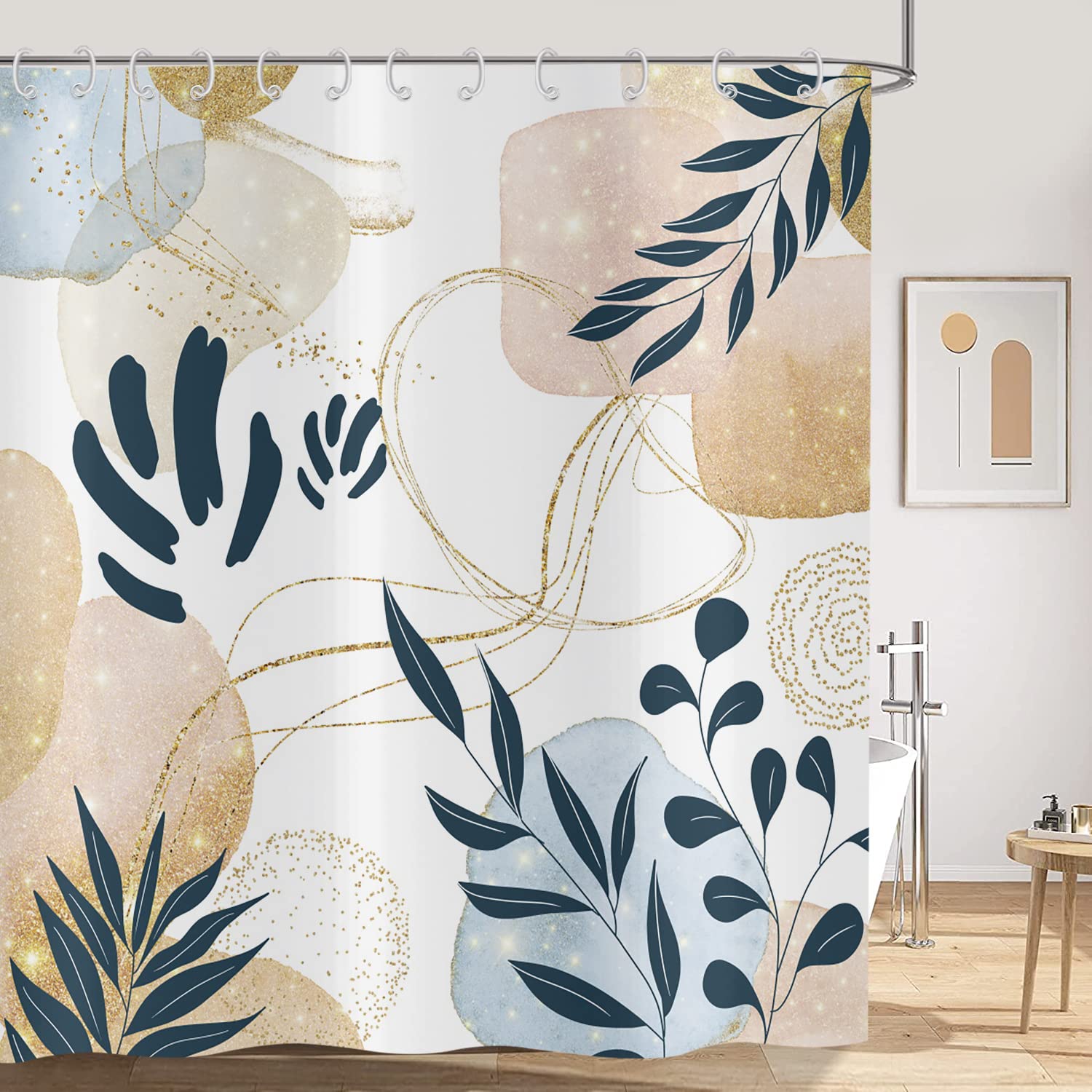 Hnmdmyi Boho Shower Curtain 120x200 - Image 2