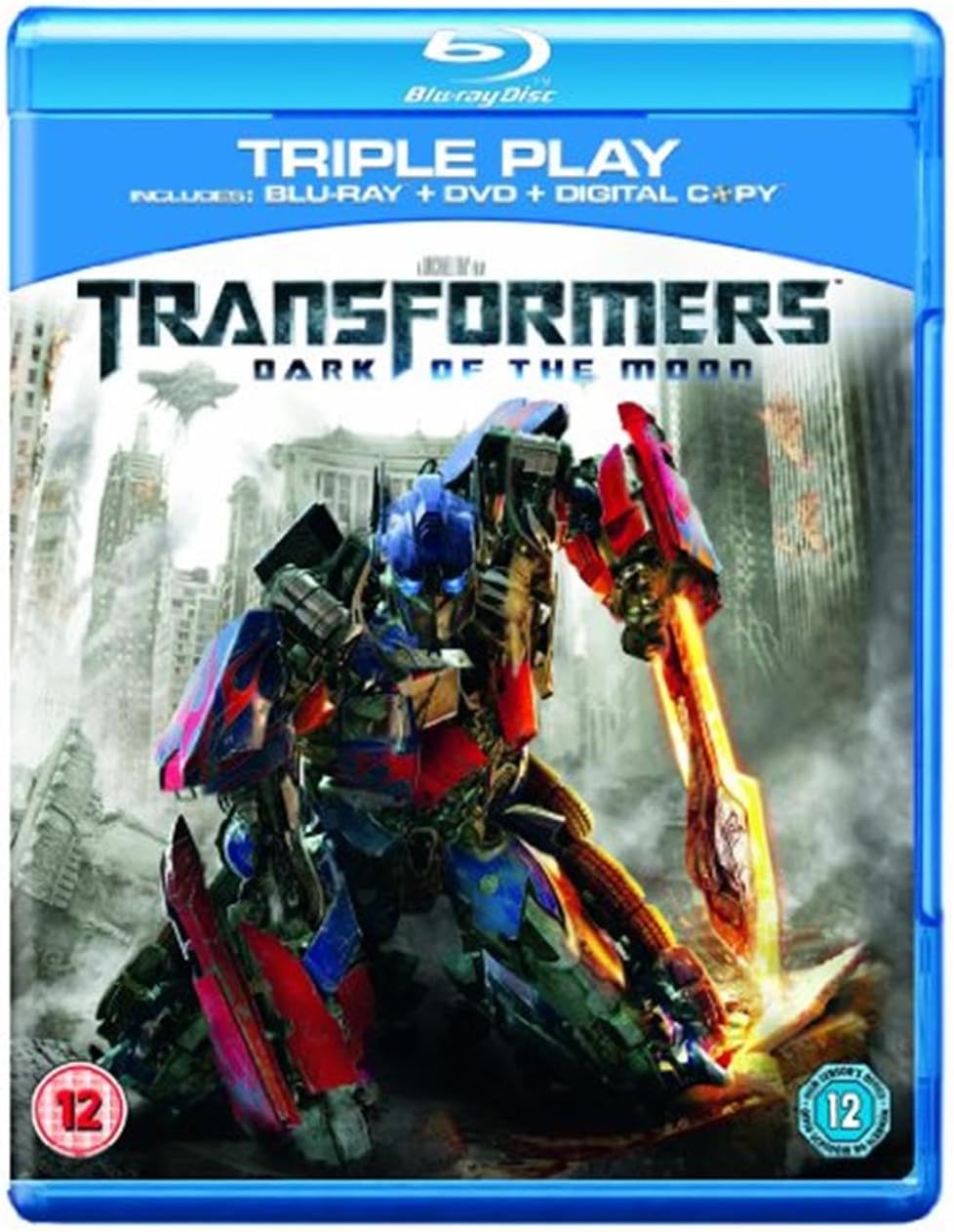 Transformers: Dark of the Moon [Blu-ray + DVD]