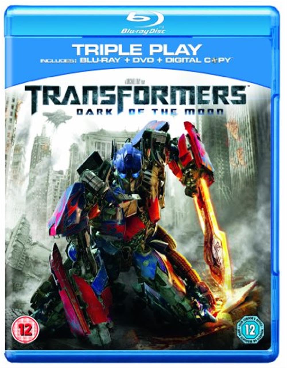 Transformers: Dark of the Moon [Blu-ray + DVD]