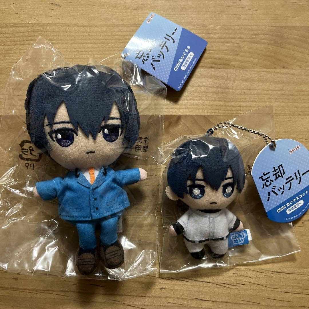 Amazon.co.jp: 忘却バッテリーChibi 清峰葉流火セット : おもちゃ