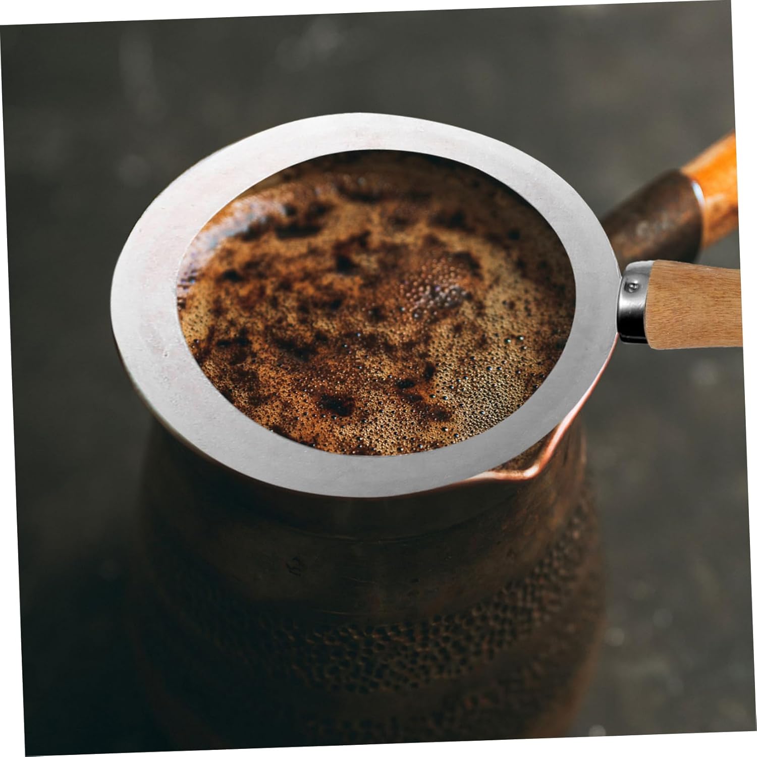 OUNONA 6pcs Stainless Steel Baking Cup for Tea and Coffee Food Safety Material Easy to Clean for Dessert Shops
