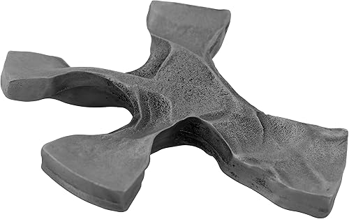 Vista 10 de La cruz original de Not So Plain Jane (caoba) Se adapta cómodamente en la palma de tu mano Gran regalo cristiano para primera comunión, Caoba