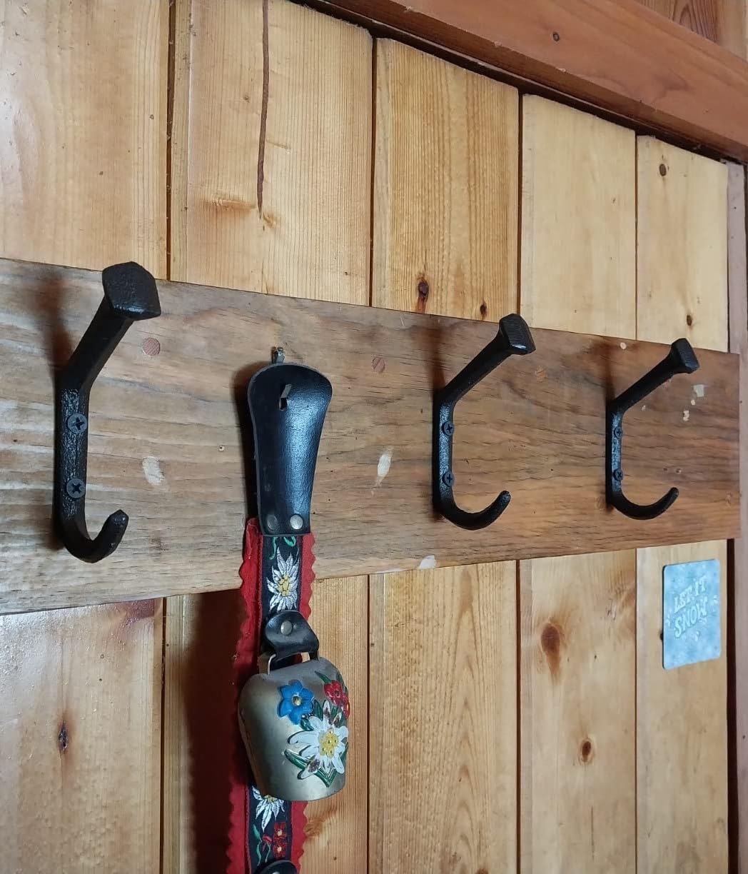 Ganchos De Pared Rústicos De Hierro Fundido | Ristent