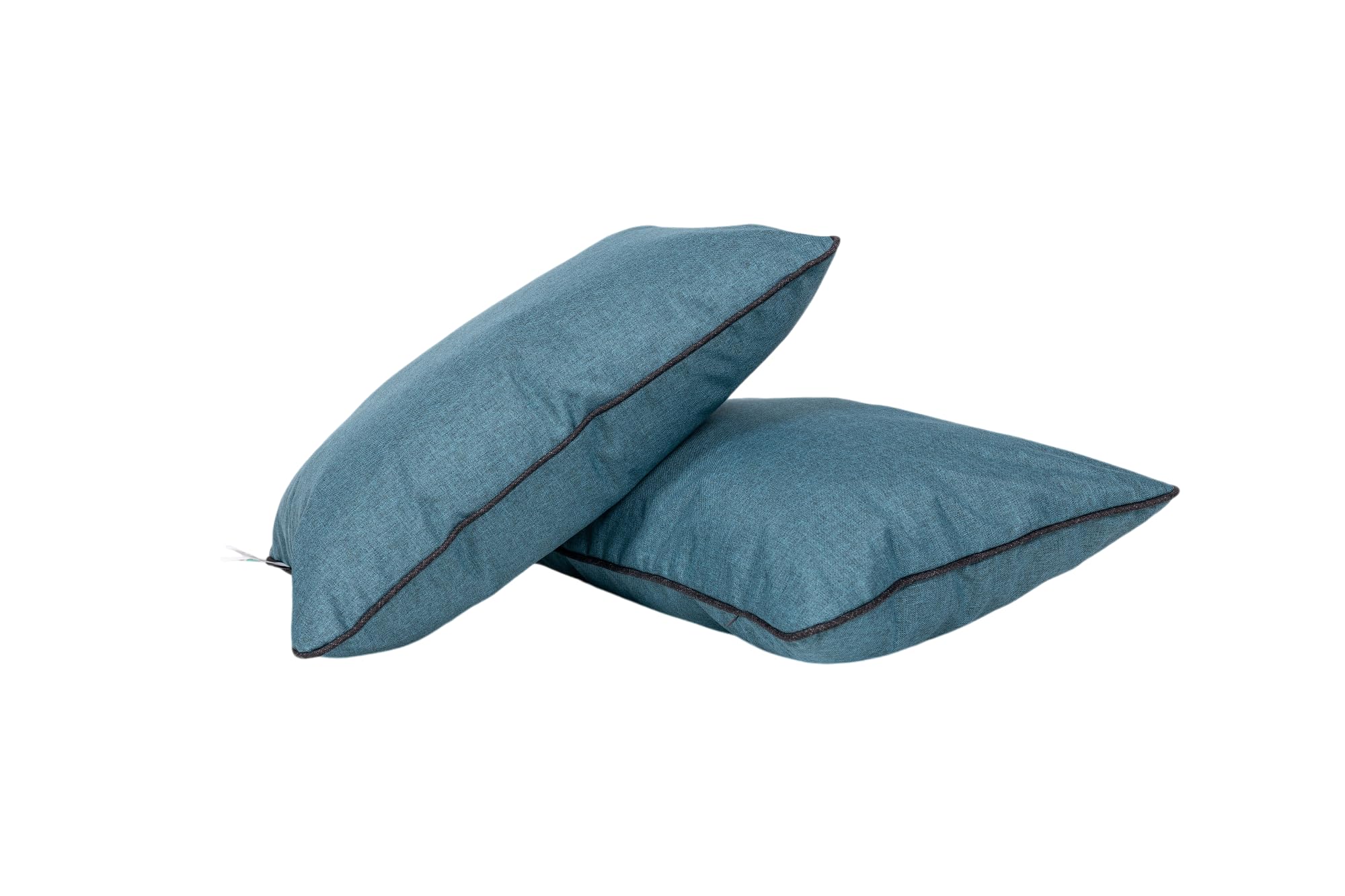TexDeko® Bankauflage mit Rückenlehne für Hollywoodschaukel 170 x 50 x 56cm Gartenschaukelkissen gemütliche Sitzauflage Gartenbankauflage Polsterauflage wasserabweisend UV-beständig (Türkis)