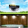 Greentech Solar Powered Wall and Fence LED Lighting 4 Pieces/GT-SL23 [Energy Class A+++]
