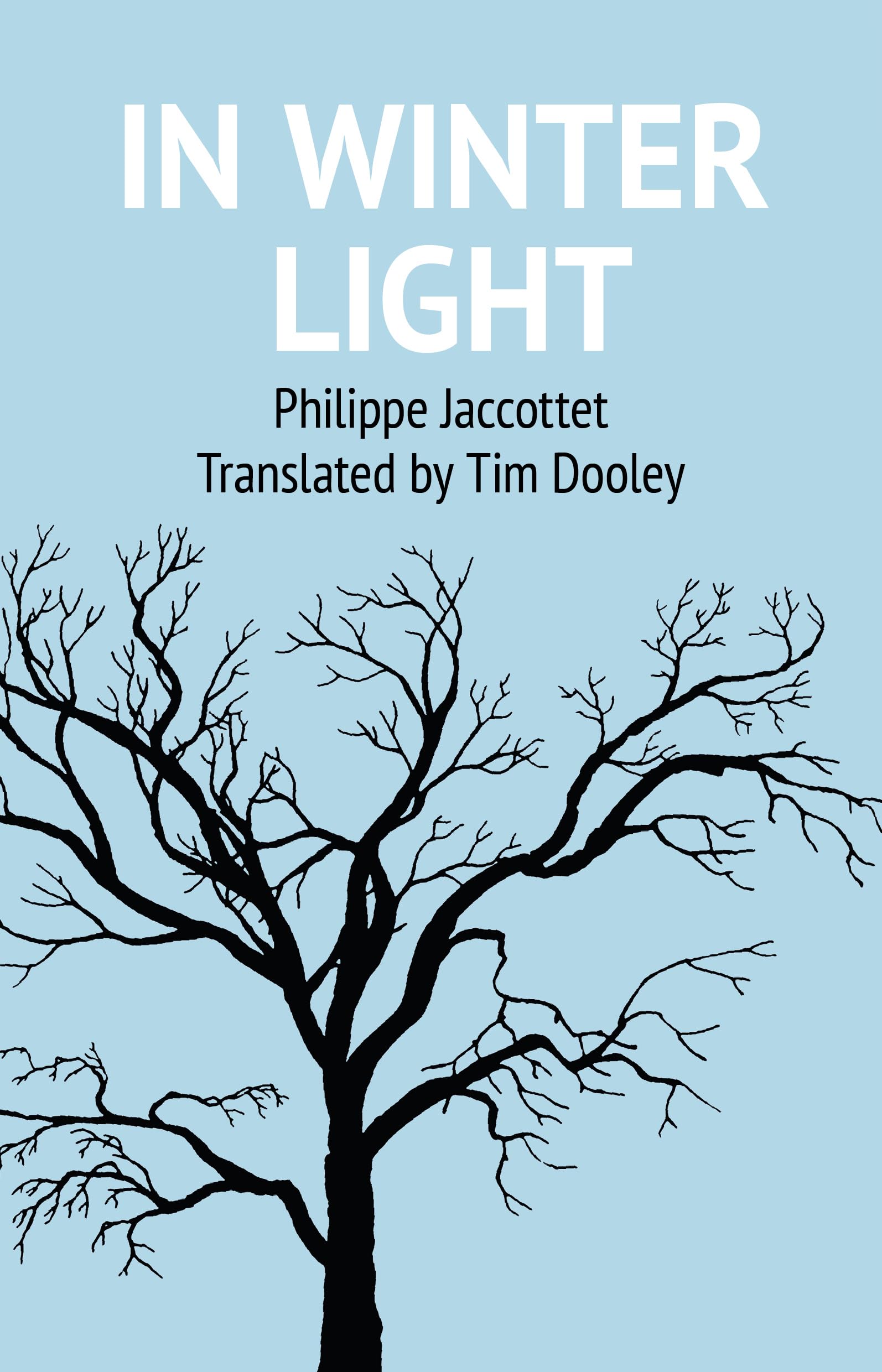In Winter Light by Philippe Jaccottet (Paperback Book)