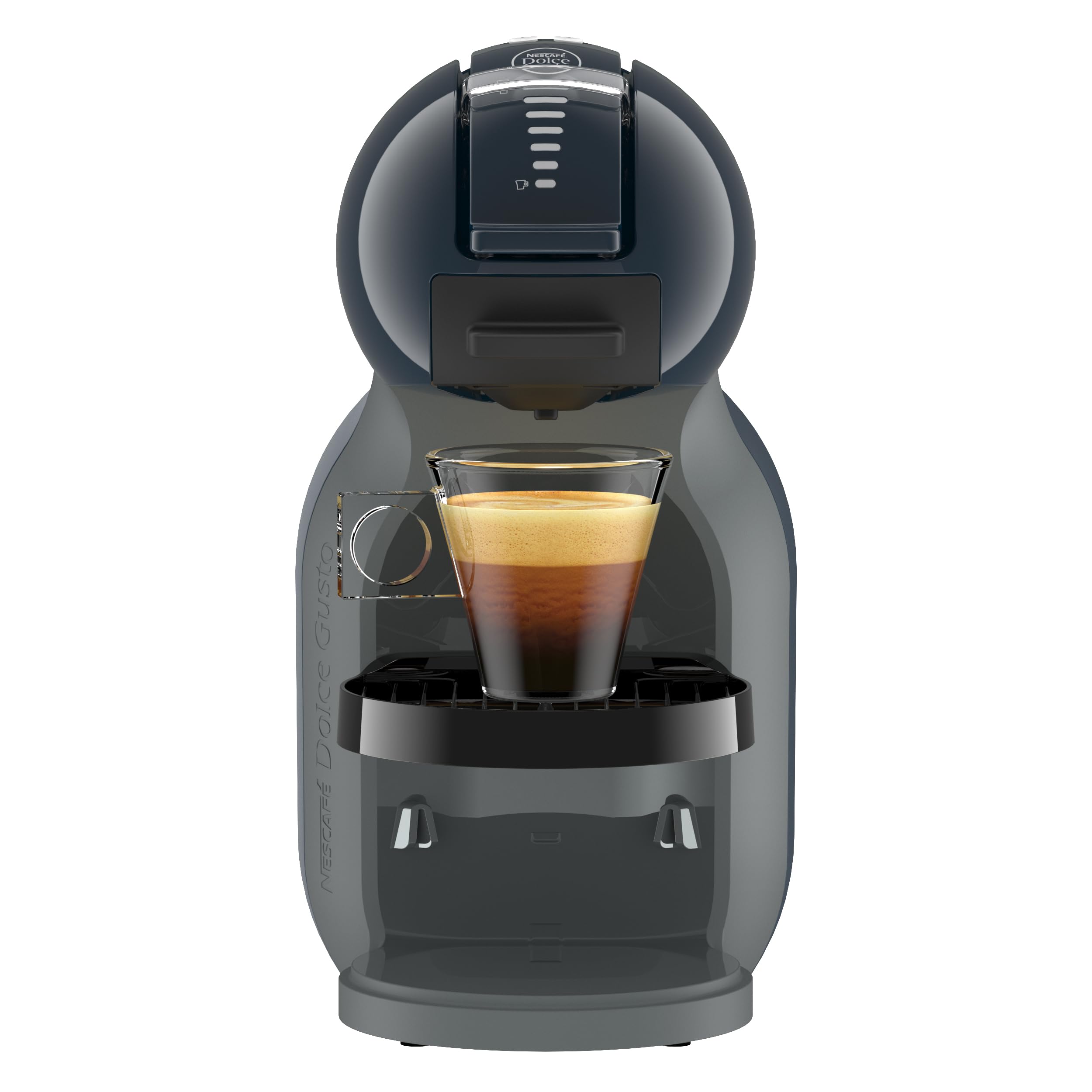 NESCAFÉ DOLCE GUSTO Krups Mini Me, Macchina per Caffè Espresso e Altre bevande in capsula, Automatica, Antracite