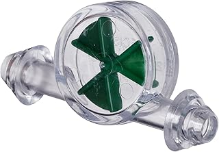 SP Bel-Art Roto-Flo Polystyrene Flow Indicator for ⁵/₁₆ to ⁷⁄₁₆ in. I.D. Tubing (H19937-0003) Made in USA