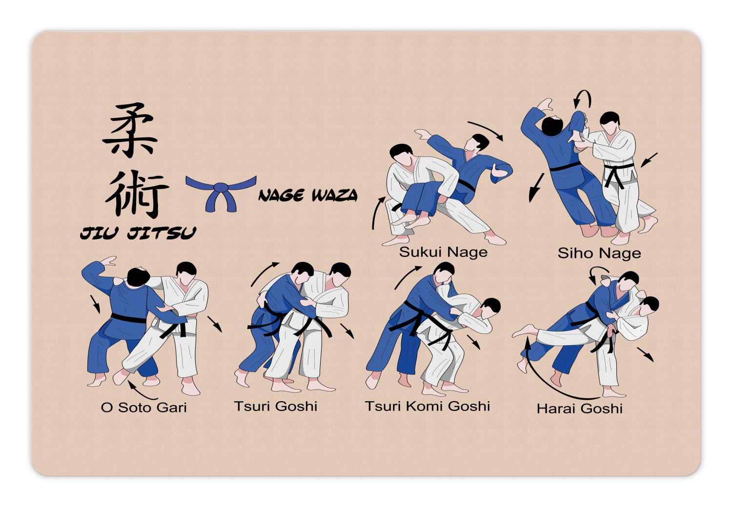 aikido mats