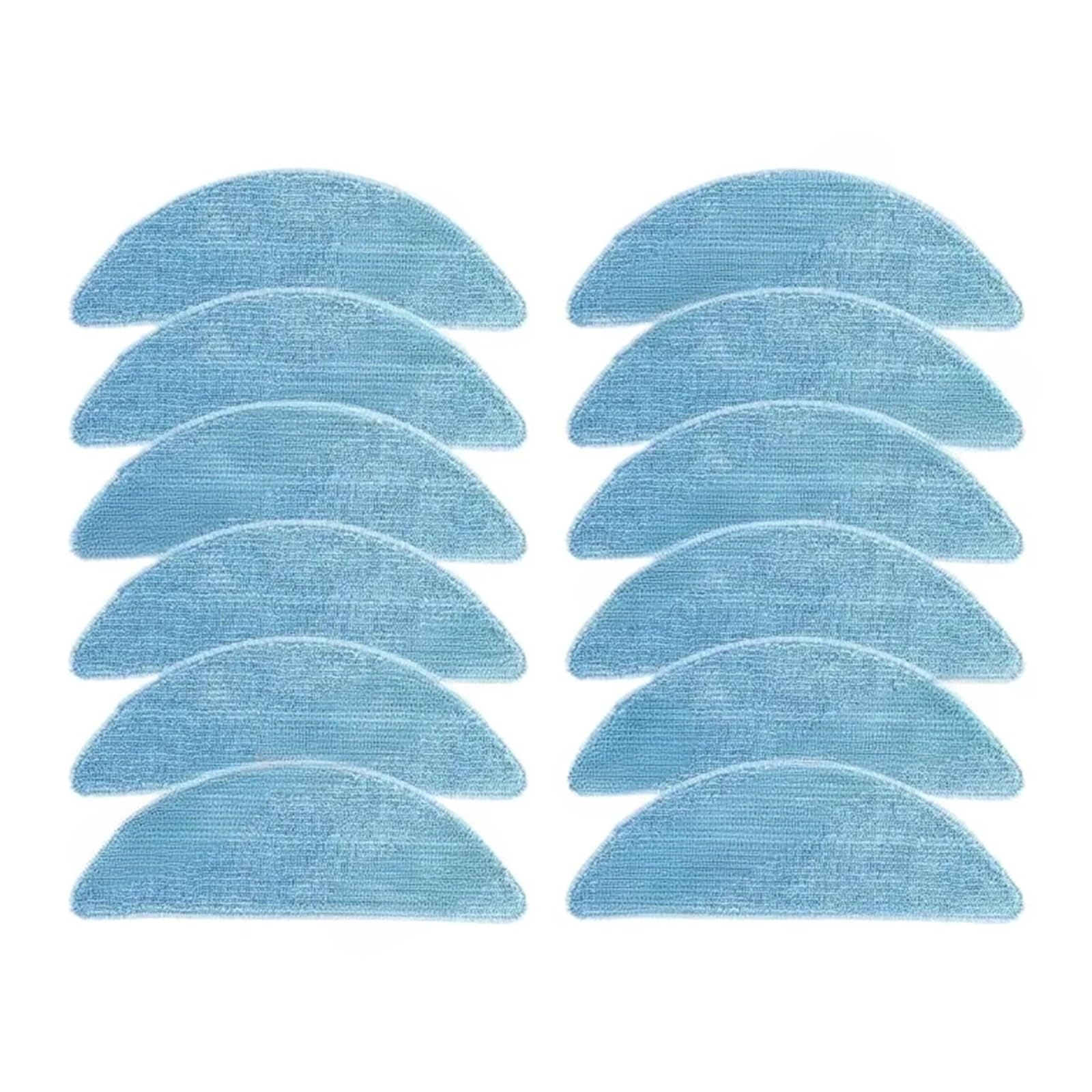 Vividcrate Robot Vacuum Cleaner Mop Cloths Replacement Attachment Accessories Parts Spare,Compatible For ABIR, R30