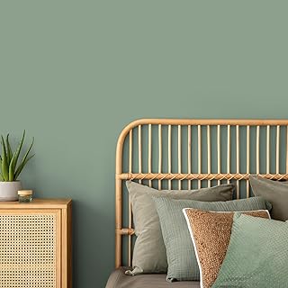 CHIHUT 壁紙 リメイクシート ふすま紙 無地 ライトグリーン 30x260cm 貼って剥がせる マスキングテープ クロス ふすまに貼れる 北欧 多機能 貼りやすい インテリア 防水 模様替え キッチン トイレ 台所 部屋 寝室 家具DIY 補修 汚れ防止 接着剤不要 透けない 粘着シート 賃貸 玄関 キャビネット テーブル