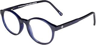 Faddish Anti-glare Round Kids Spectacle Frame with UV400 & Bluelight Blocking Computer Glasses for Eye Protection from Blu Price In India
