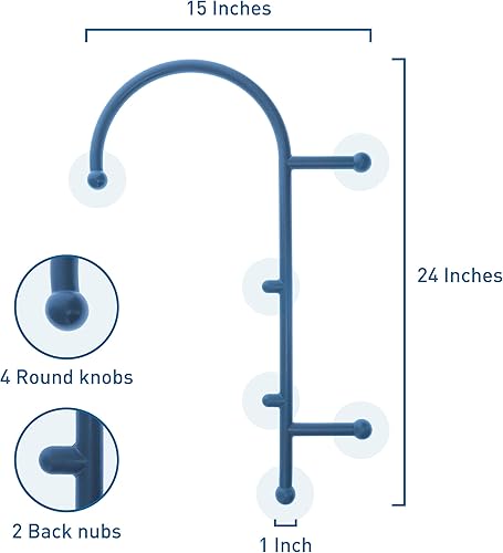 Miniatura 6 de BodyMed Trigger Point Massage Tool – Handheld Massager for Back, Neck, Legs, and Shoulders – Muscle Release and Knot Remover for Discomfort Relief –